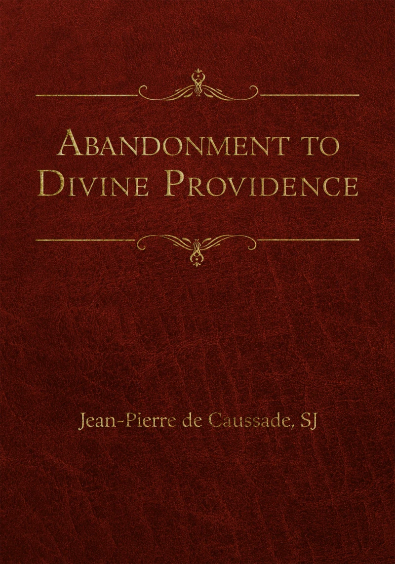 Portada: Abandonment to Divine Providence