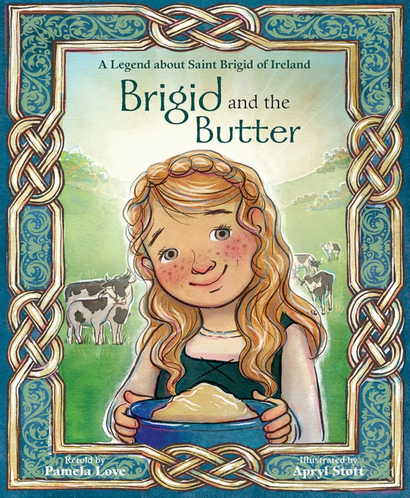 Portada: Brigid and the Butter