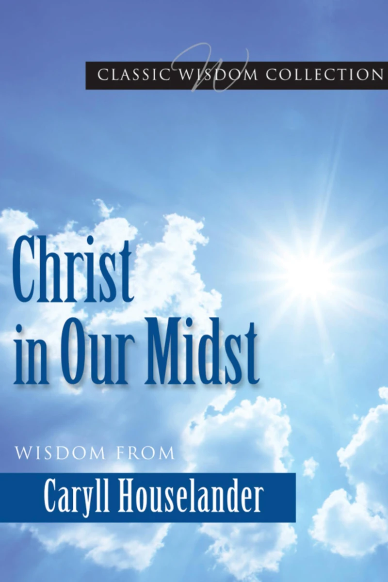 Portada: Christ in Our Midst