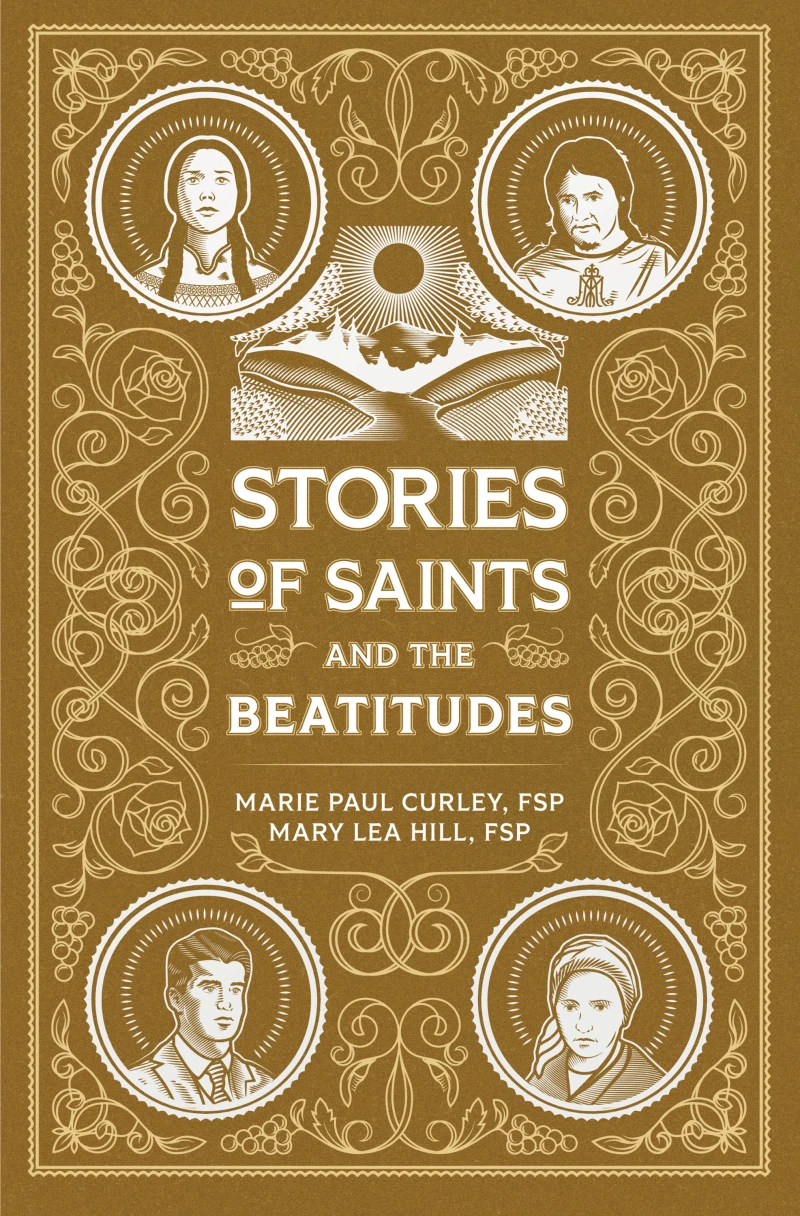 Portada: Stories of Saints and the Beatitudes