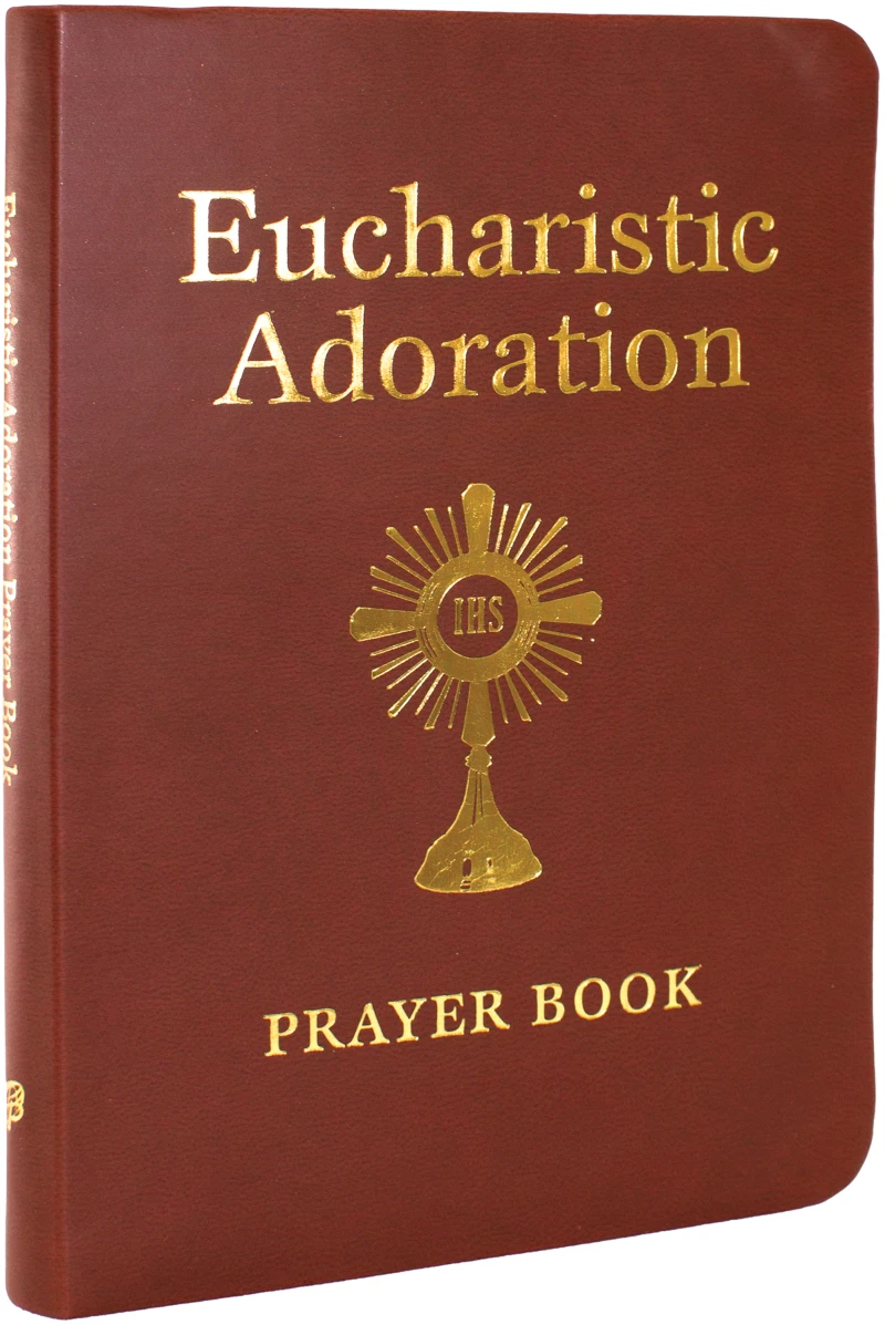 Portada: Eucharistic Adoration Prayer Book