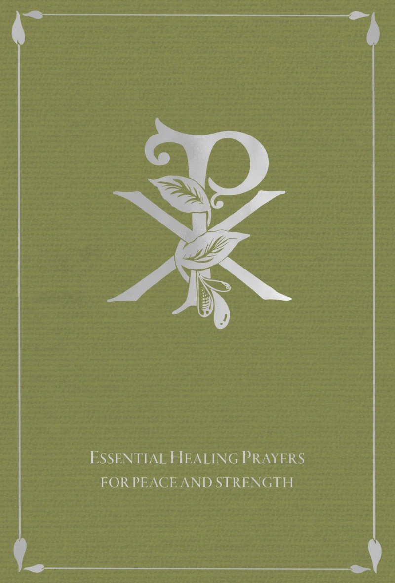 Portada: Essential Healing Prayers