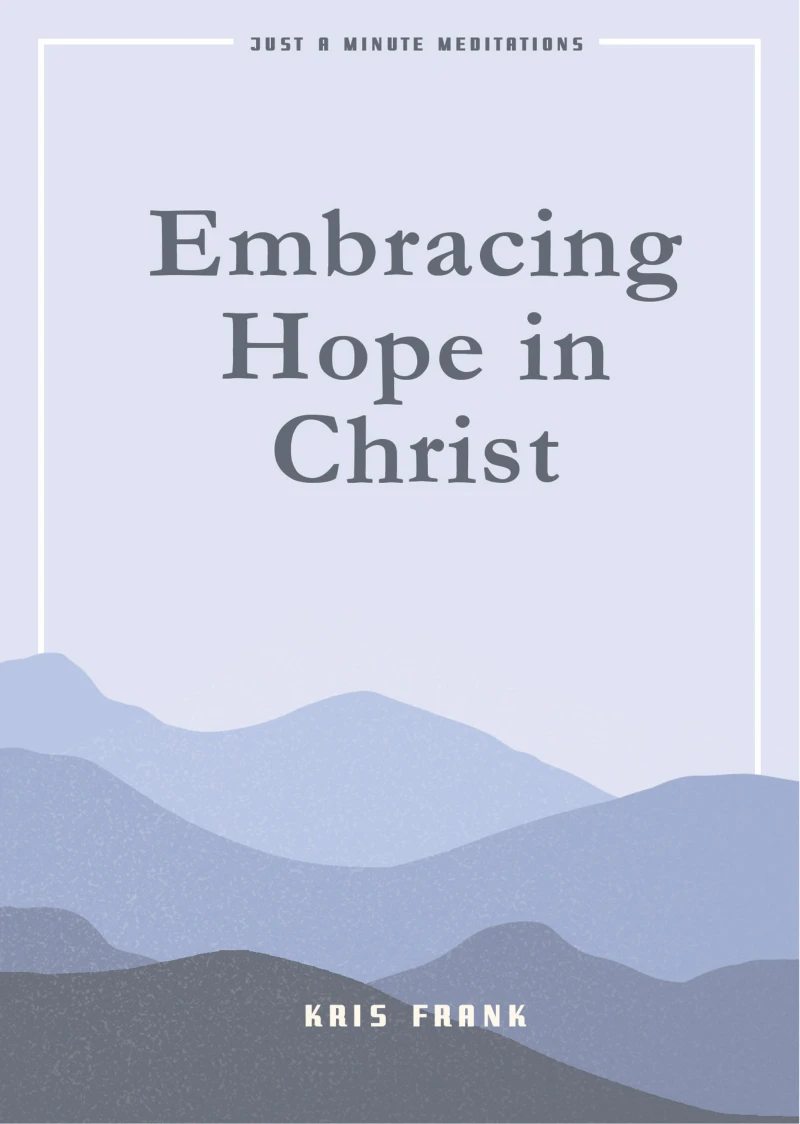 Portada: Embracing Hope in Christ