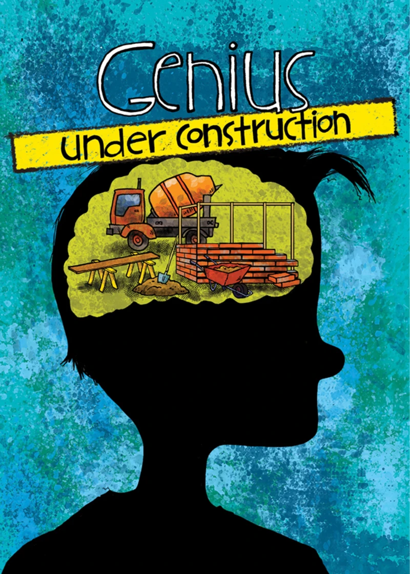 Portada: Genius Under Construction