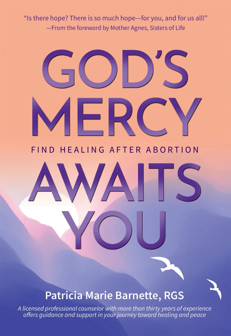 Portada: God's Mercy Awaits You