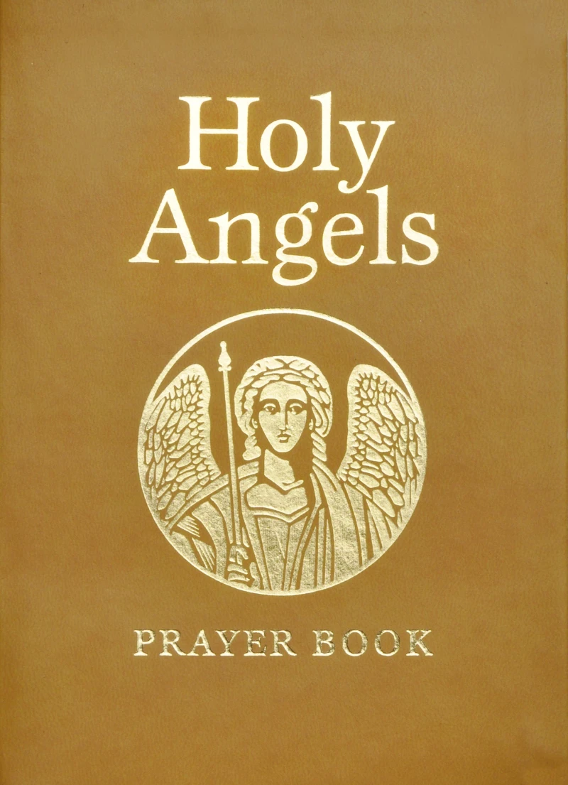 Portada: Holy Angels Prayer Book