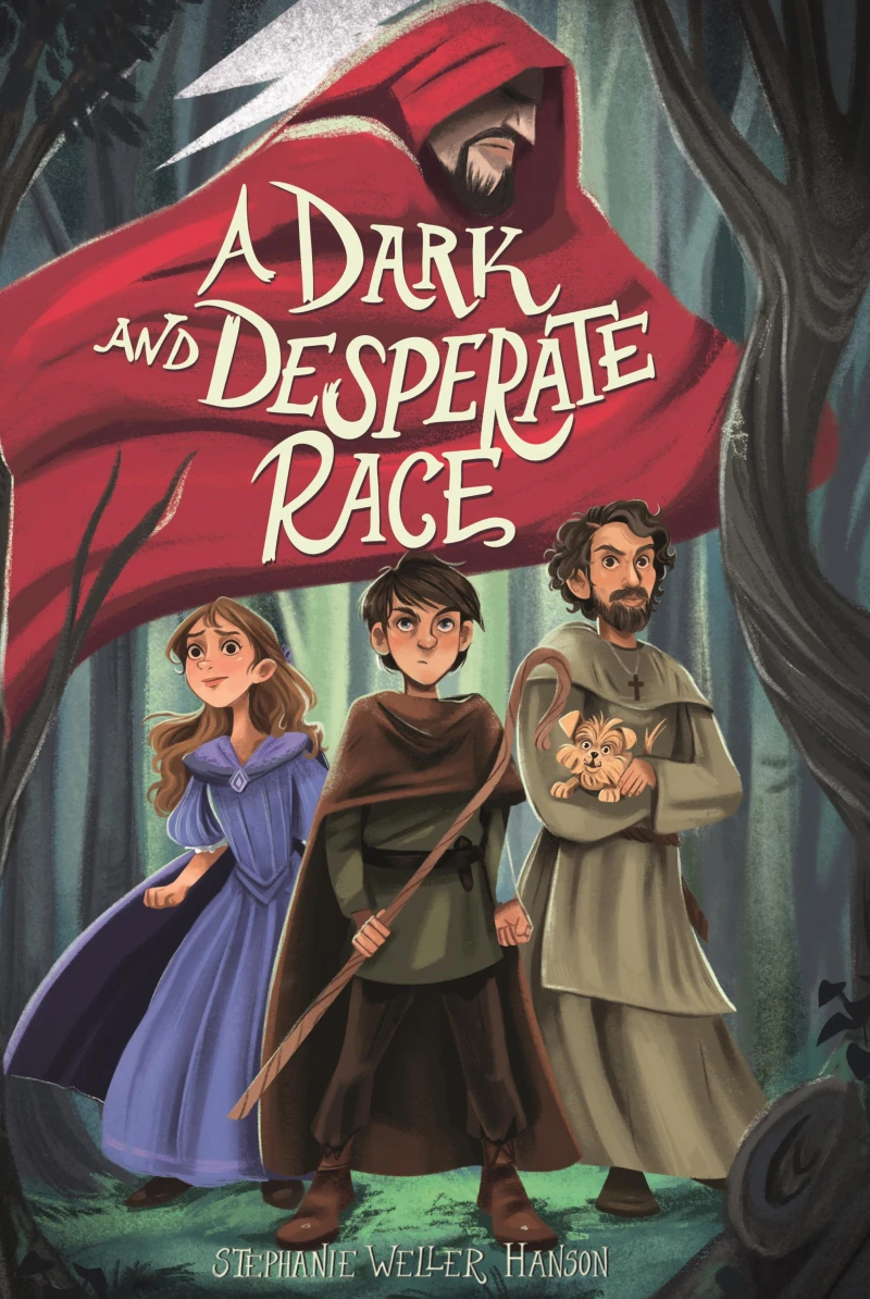 Portada: A Dark and Desperate Race