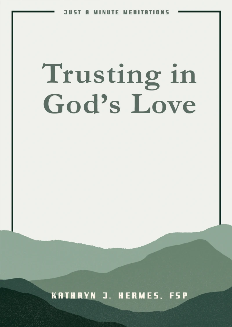 Portada: Trusting in God’s Love, JAMM