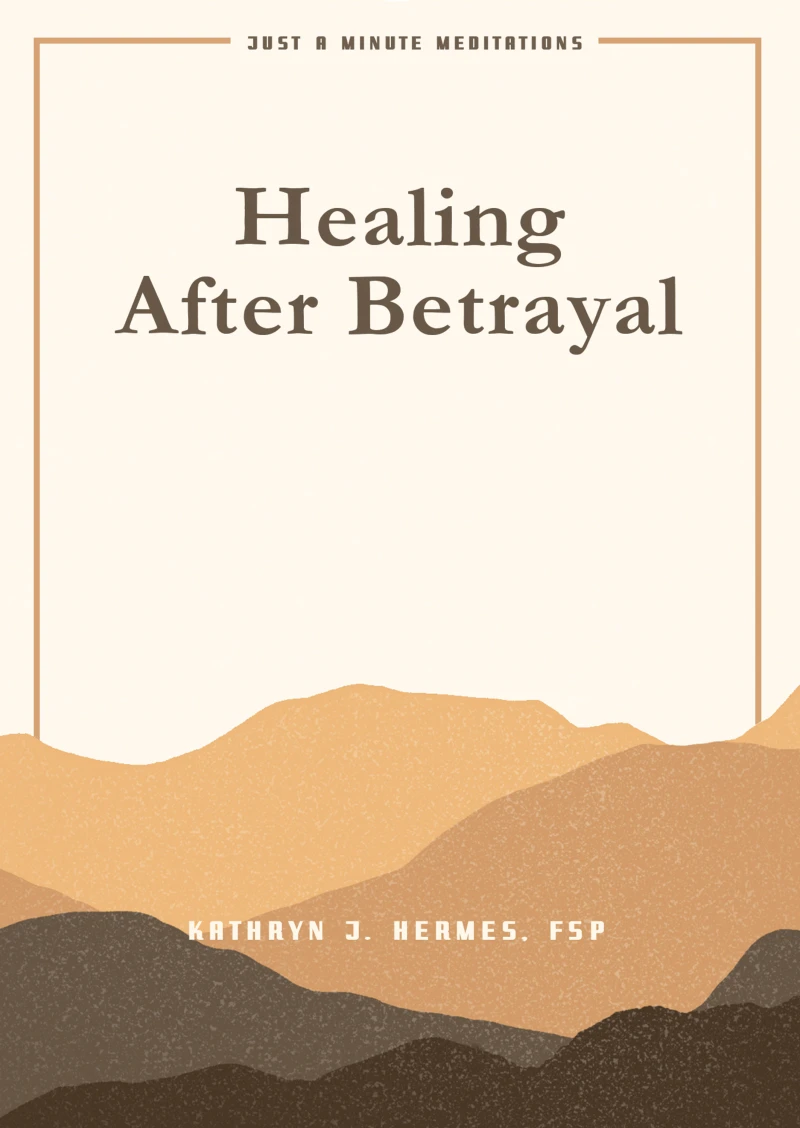 Portada: Healing After Betrayal