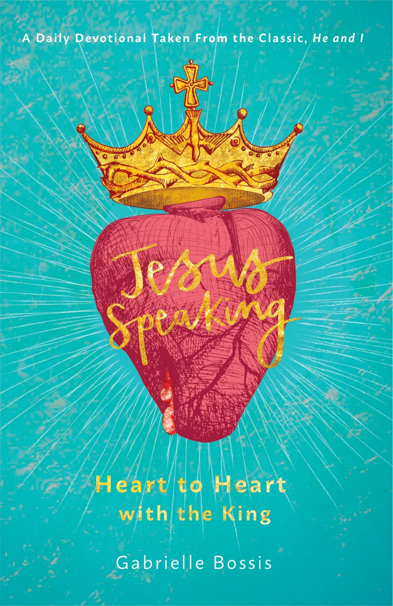 Portada: Jesus Speaking