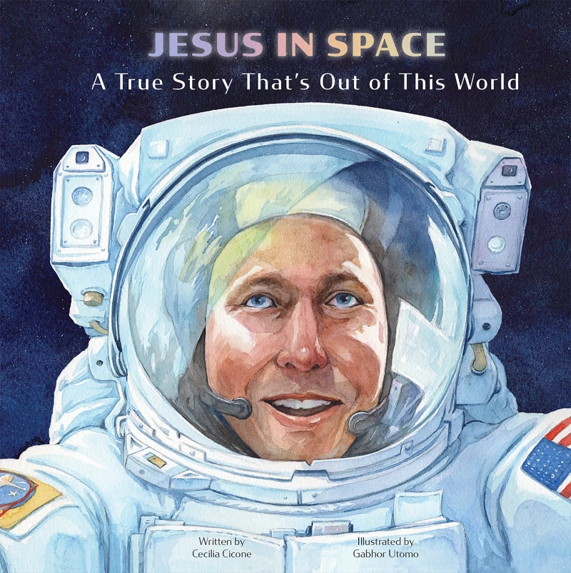 Portada: Jesus in Space