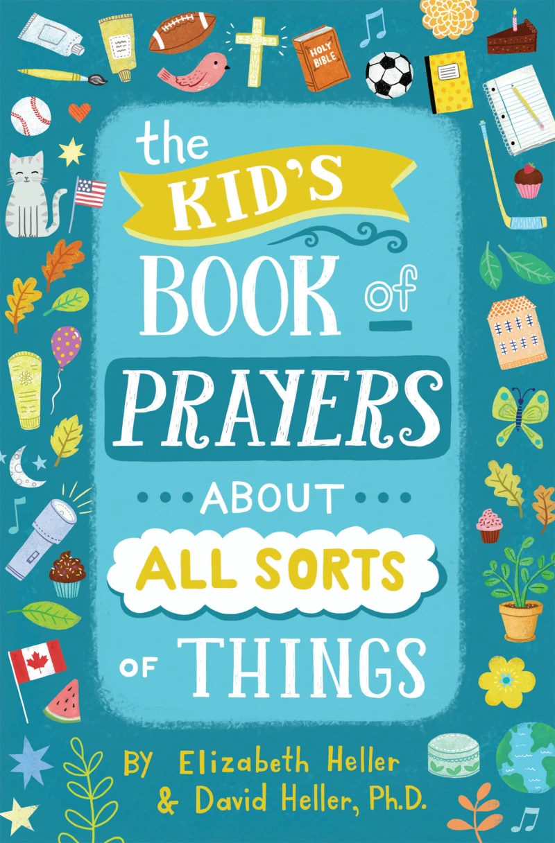 Portada: The Kid's Book of Prayers about All Sorts of Things (revised)
