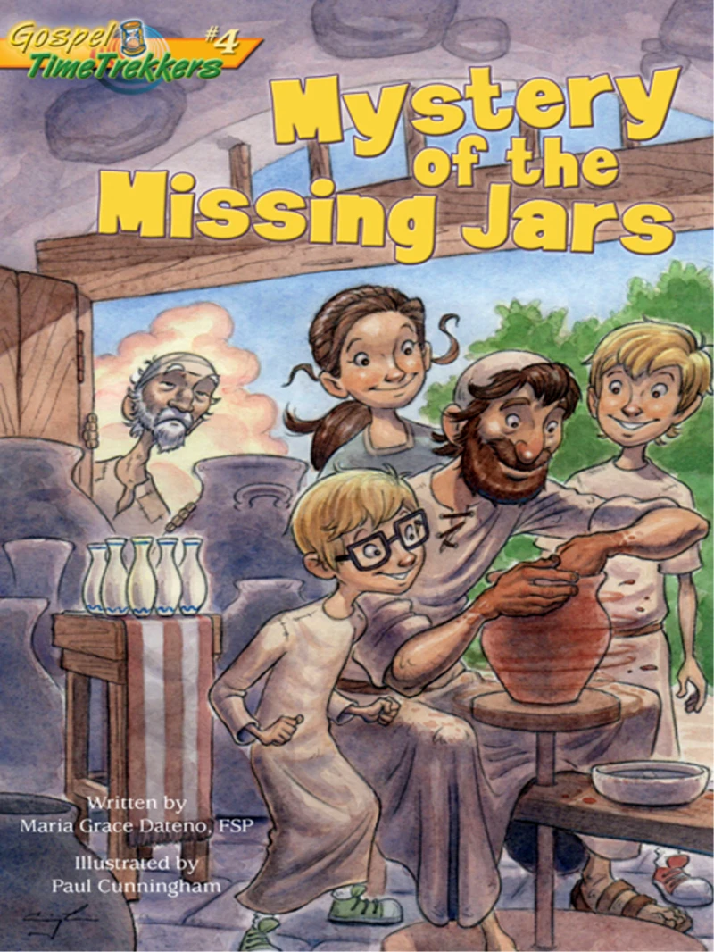 Portada: Mystery of the Missing Jars