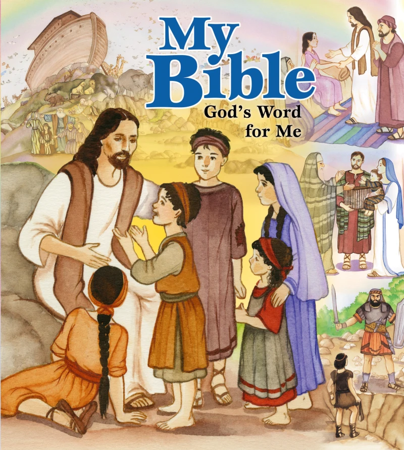 Portada: My Bible: God's Word for Me