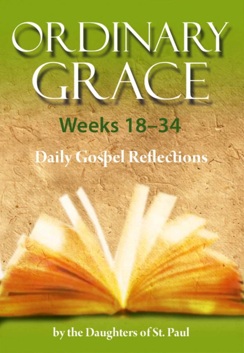 Portada: Ordinary Grace - Weeks 18–34