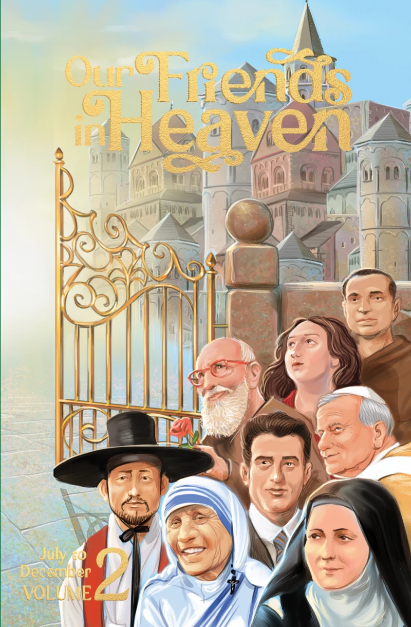 Portada: Our Friends in Heaven - Volume 2