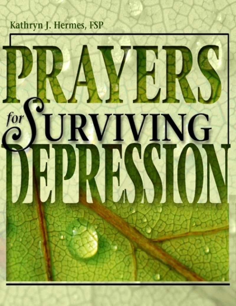 Portada: Prayers for Surviving Depression