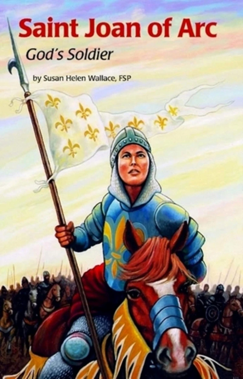 Portada: Saint Joan of Arc