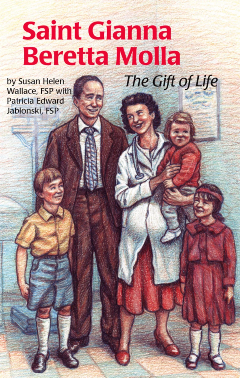 Portada: Saint Gianna Beretta Molla
