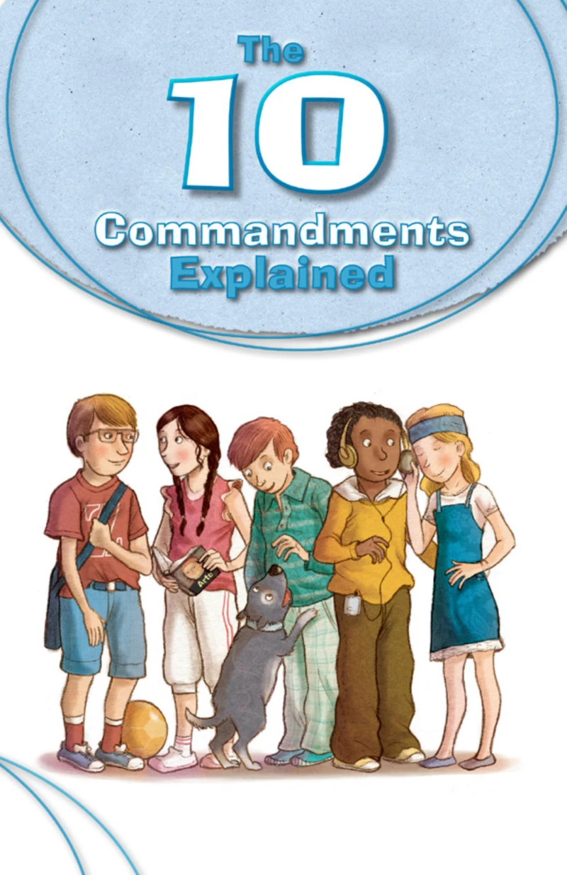 Portada: The 10 Commandments Explained
