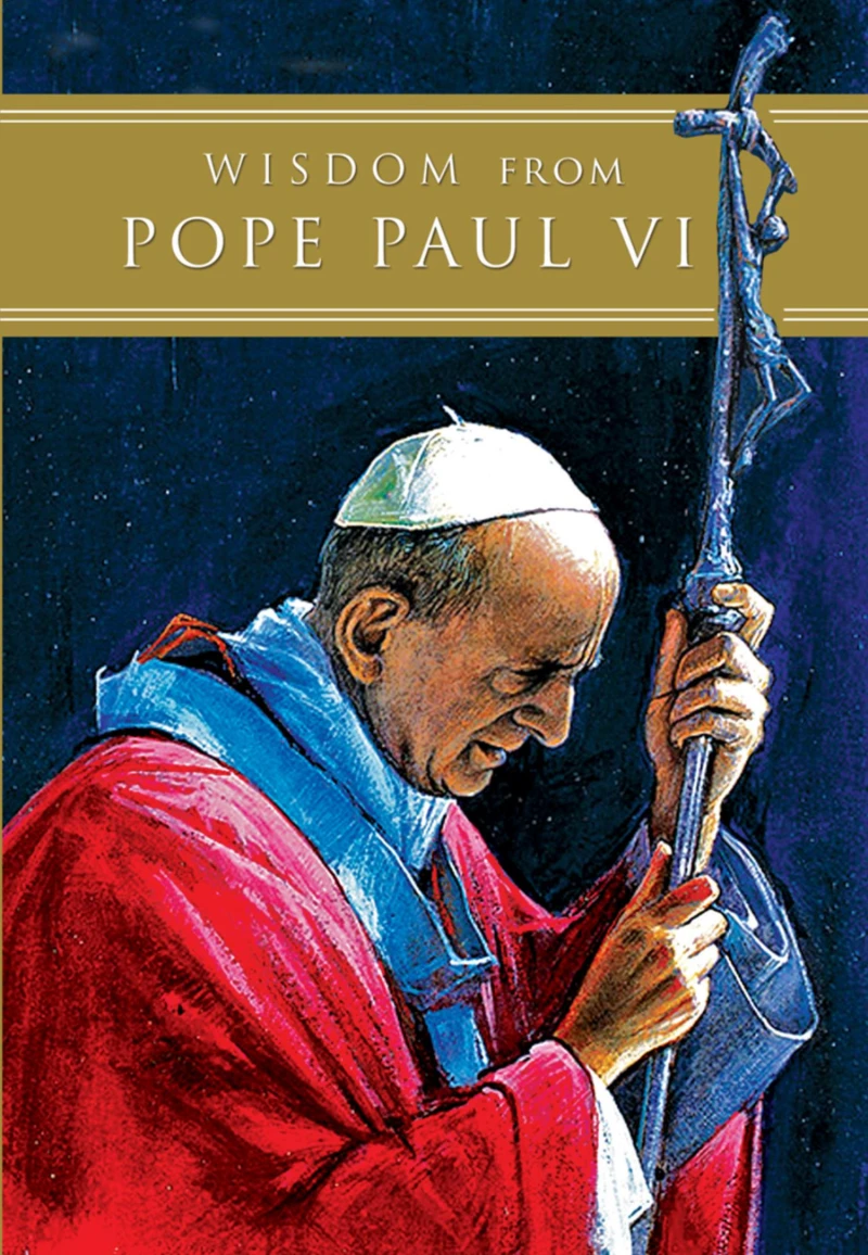 Portada: Wisdom from Pope Paul VI