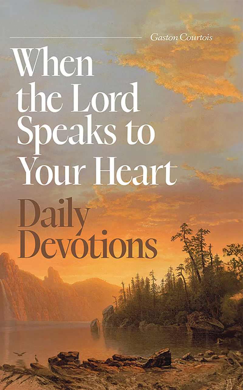 Portada: When the Lord Speaks to Your Heart: Daily Devotions