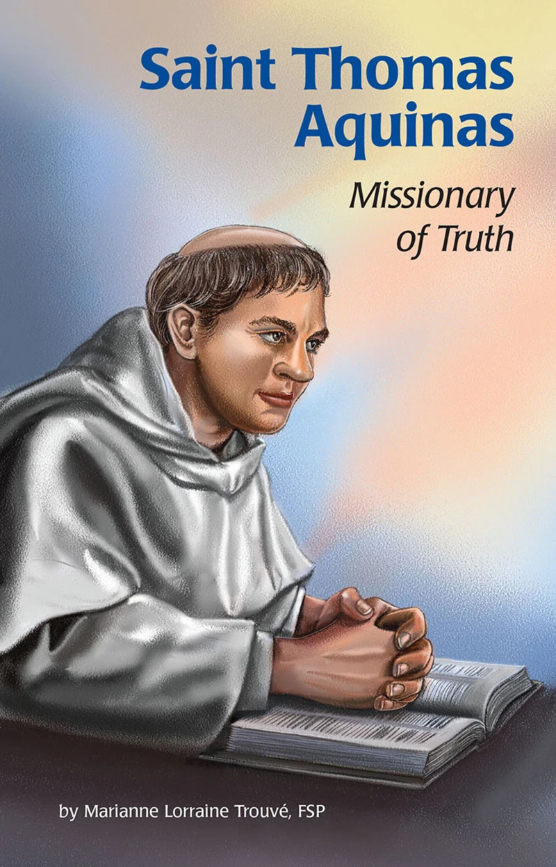 Portada: Saint Thomas Aquinas