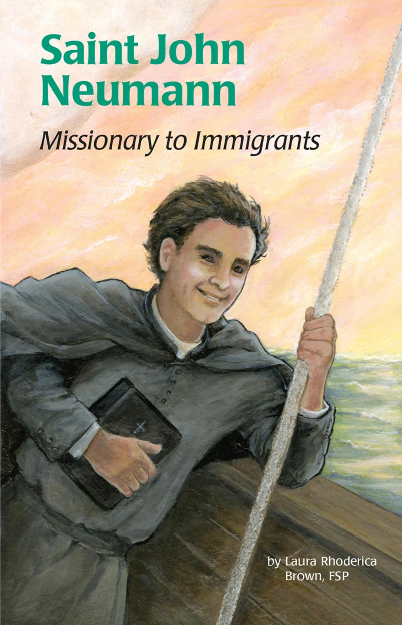 Portada: Saint John Neumann