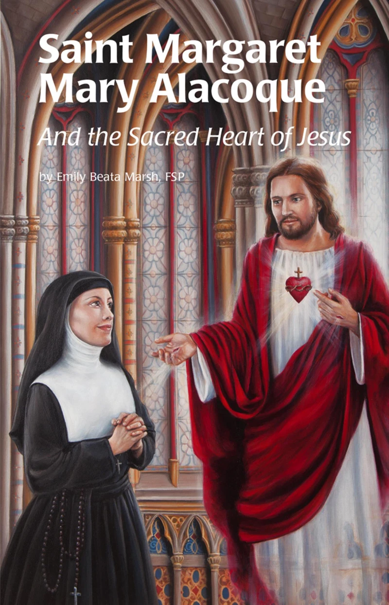 Portada: Saint Margaret Mary Alacoque