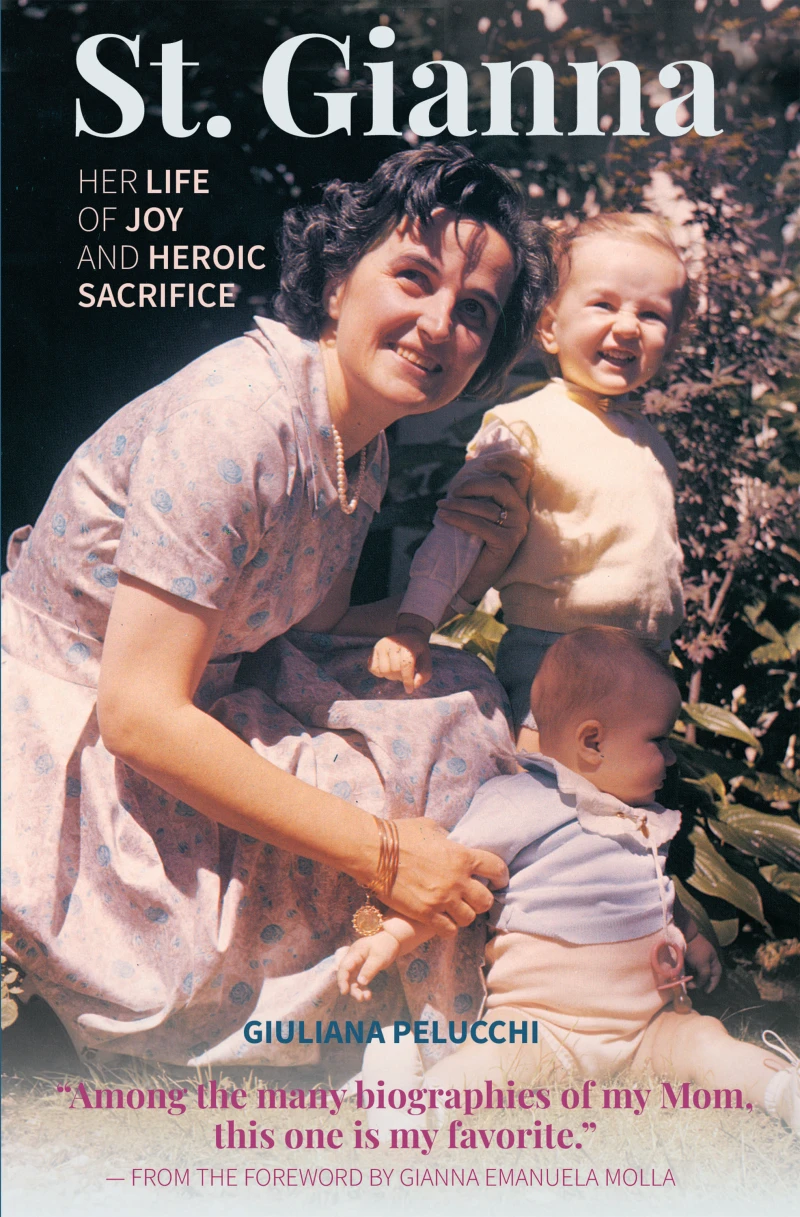 Portada: Saint Gianna