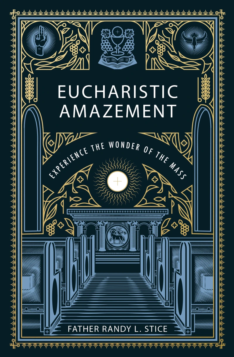 Portada: Eucharistic Amazement