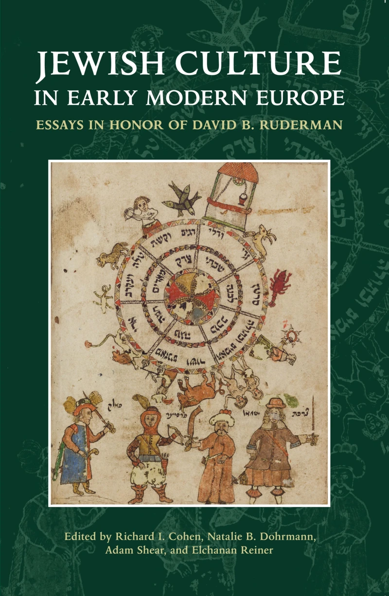 Portada: Jewish Culture in Early Modern Europe