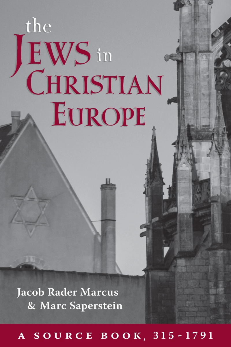 Portada: The Jews in Christian Europe