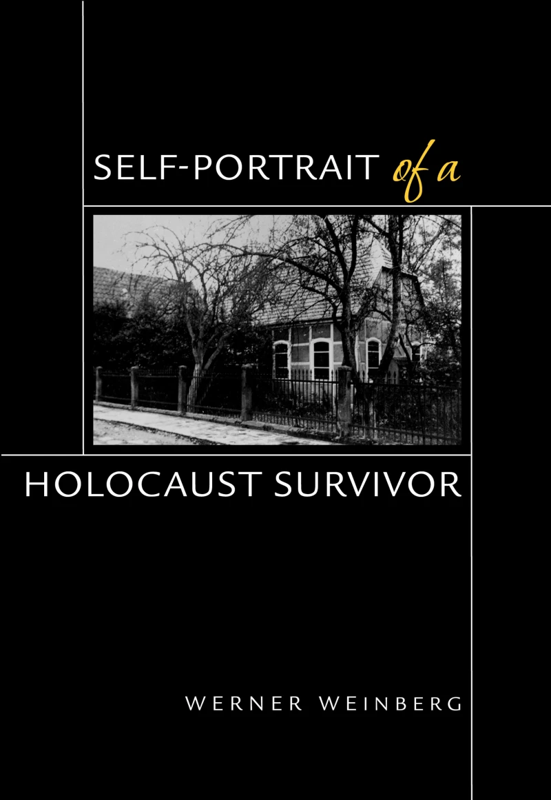 Portada: Self-Portrait of a Holocaust Survivor
