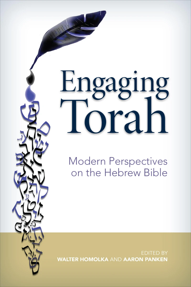 Portada: Engaging Torah
