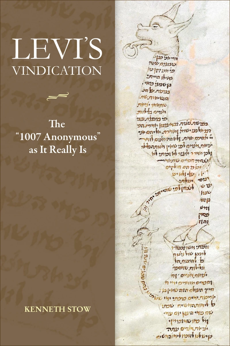 Portada: Levi's Vindication