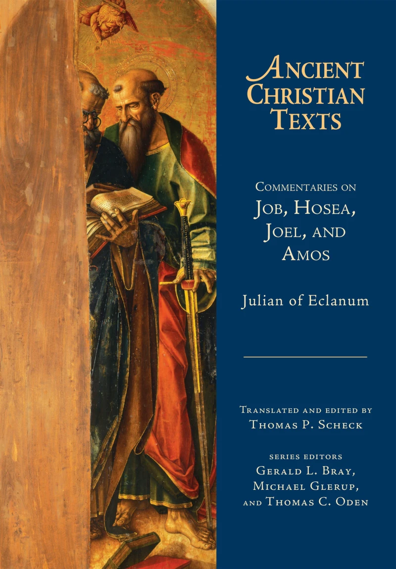 Portada: Commentaries on Job, Hosea, Joel, and Amos