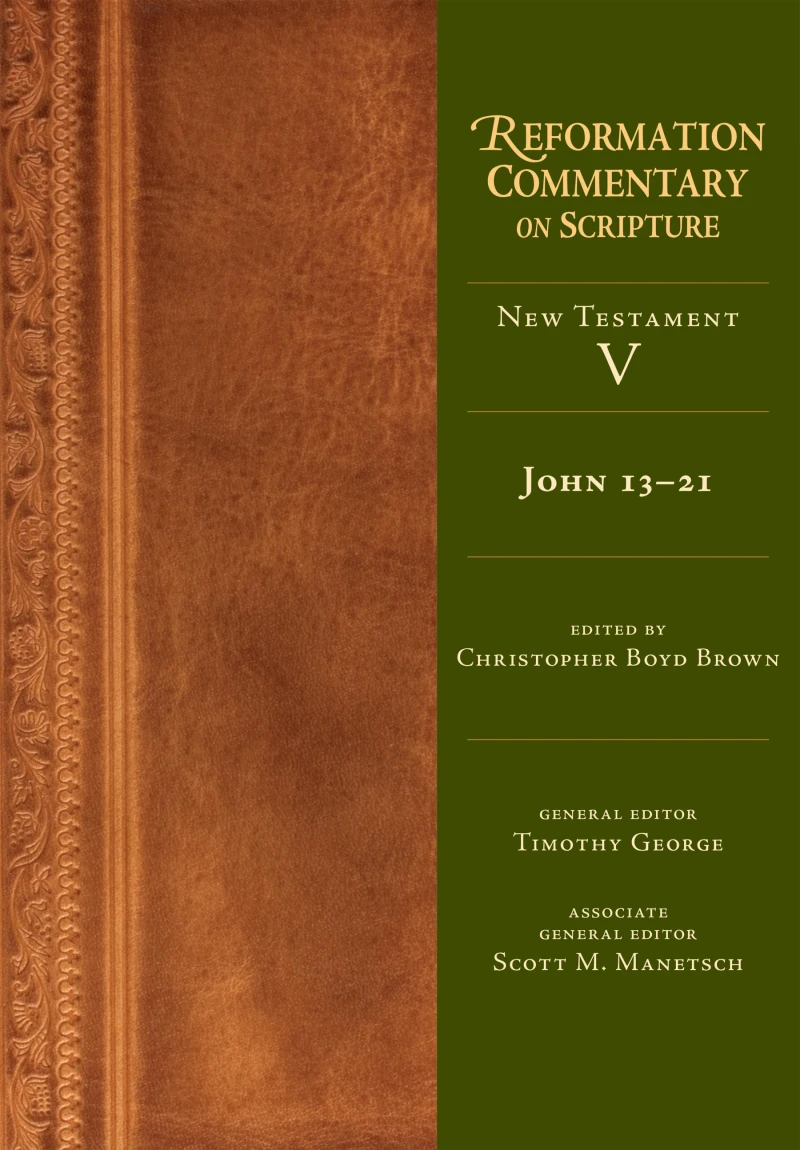 Portada: John 13-21