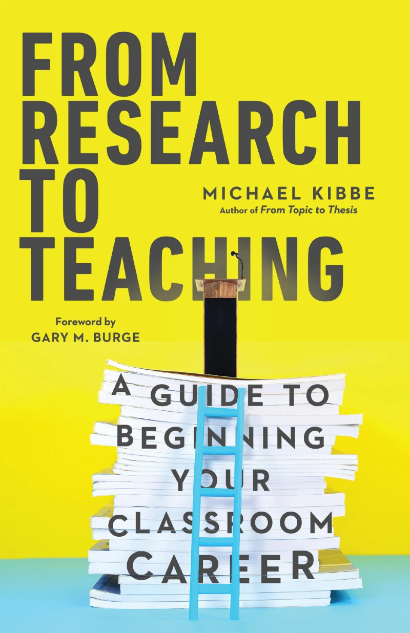 Portada: From Research to Teaching