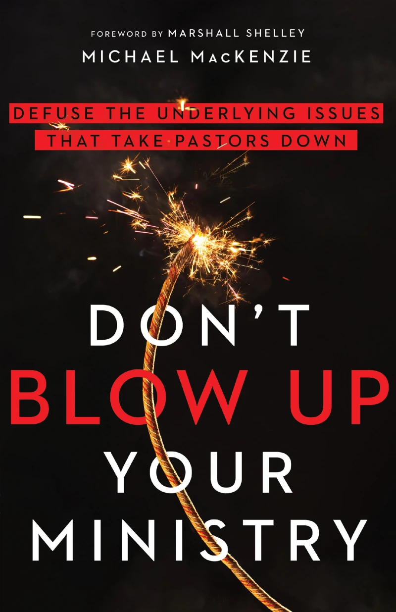Portada: Don't Blow Up Your Ministry