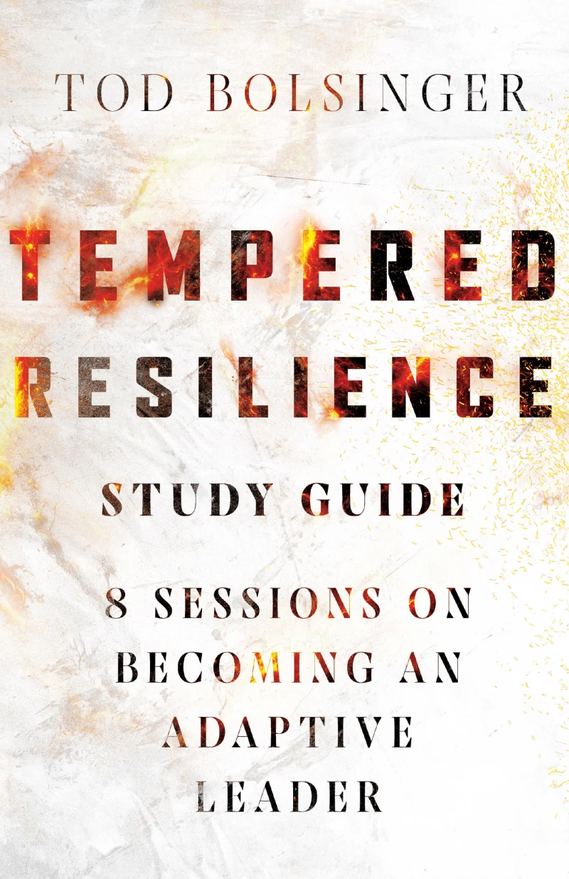 Portada: Tempered Resilience Study Guide