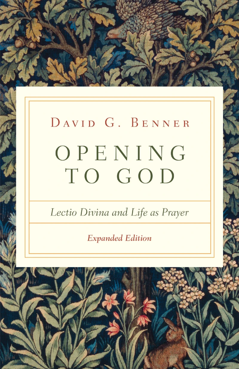 Portada: Opening to God