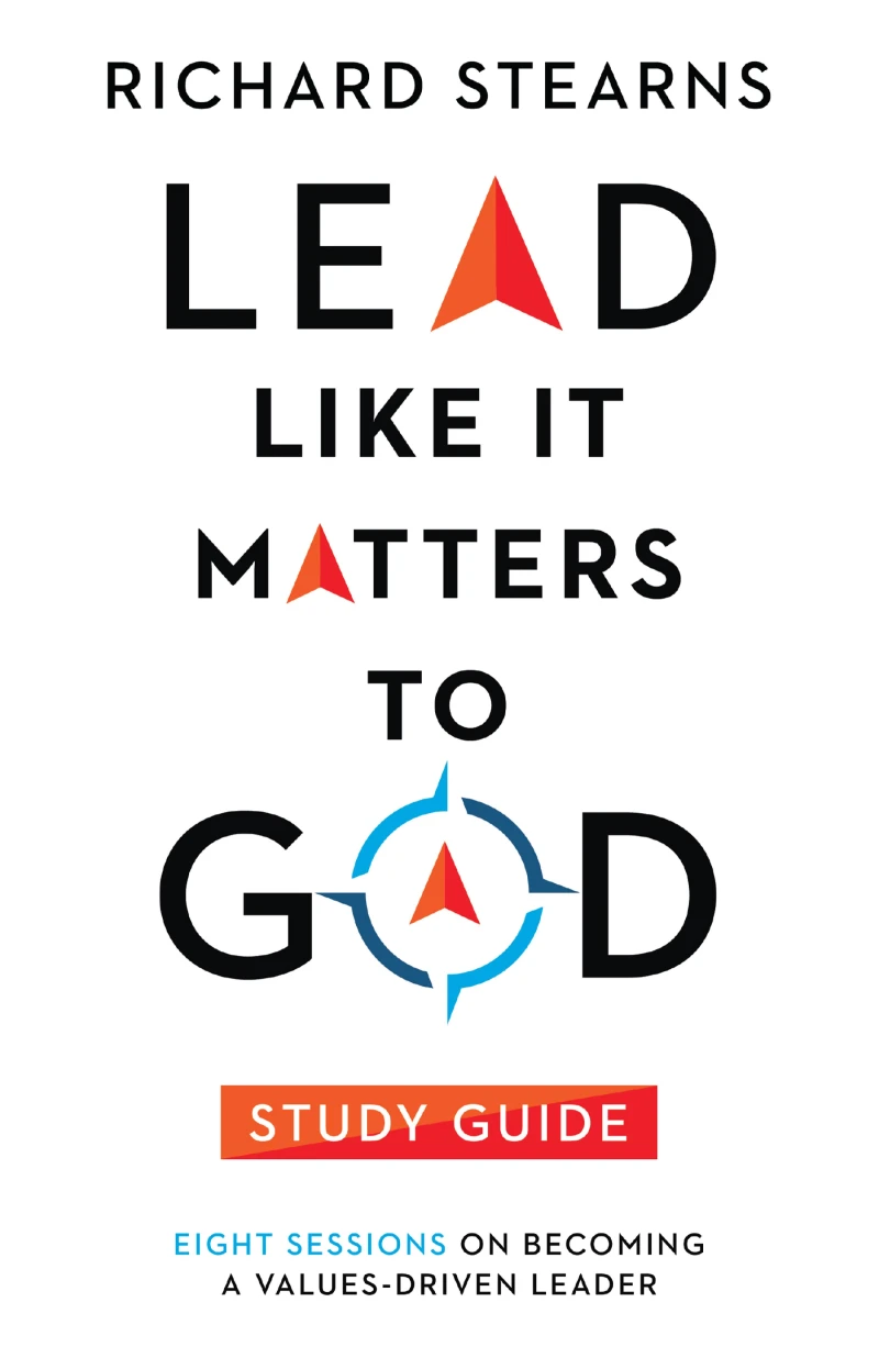 Portada: Lead Like It Matters to God Study Guide