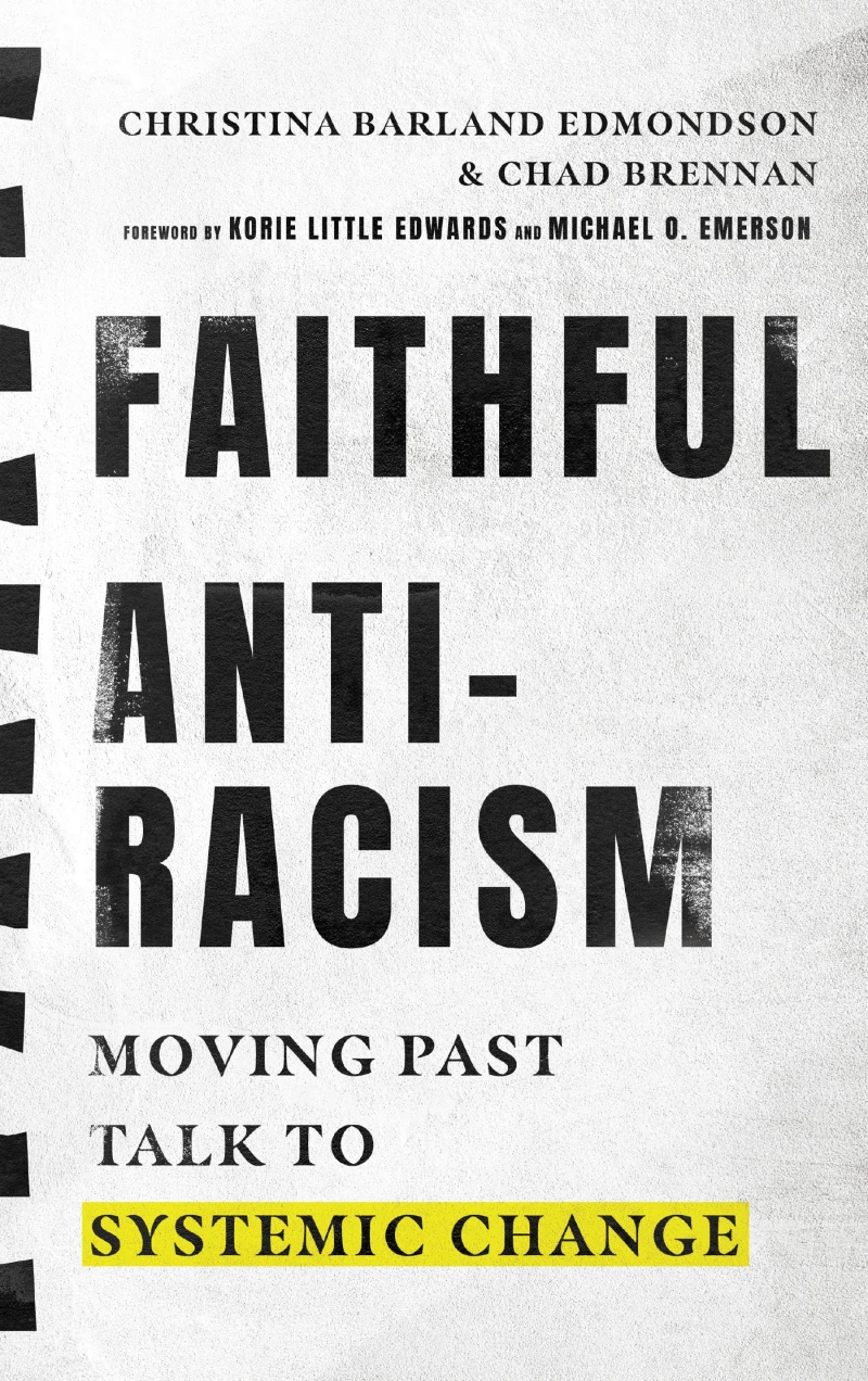 Portada: Faithful Antiracism