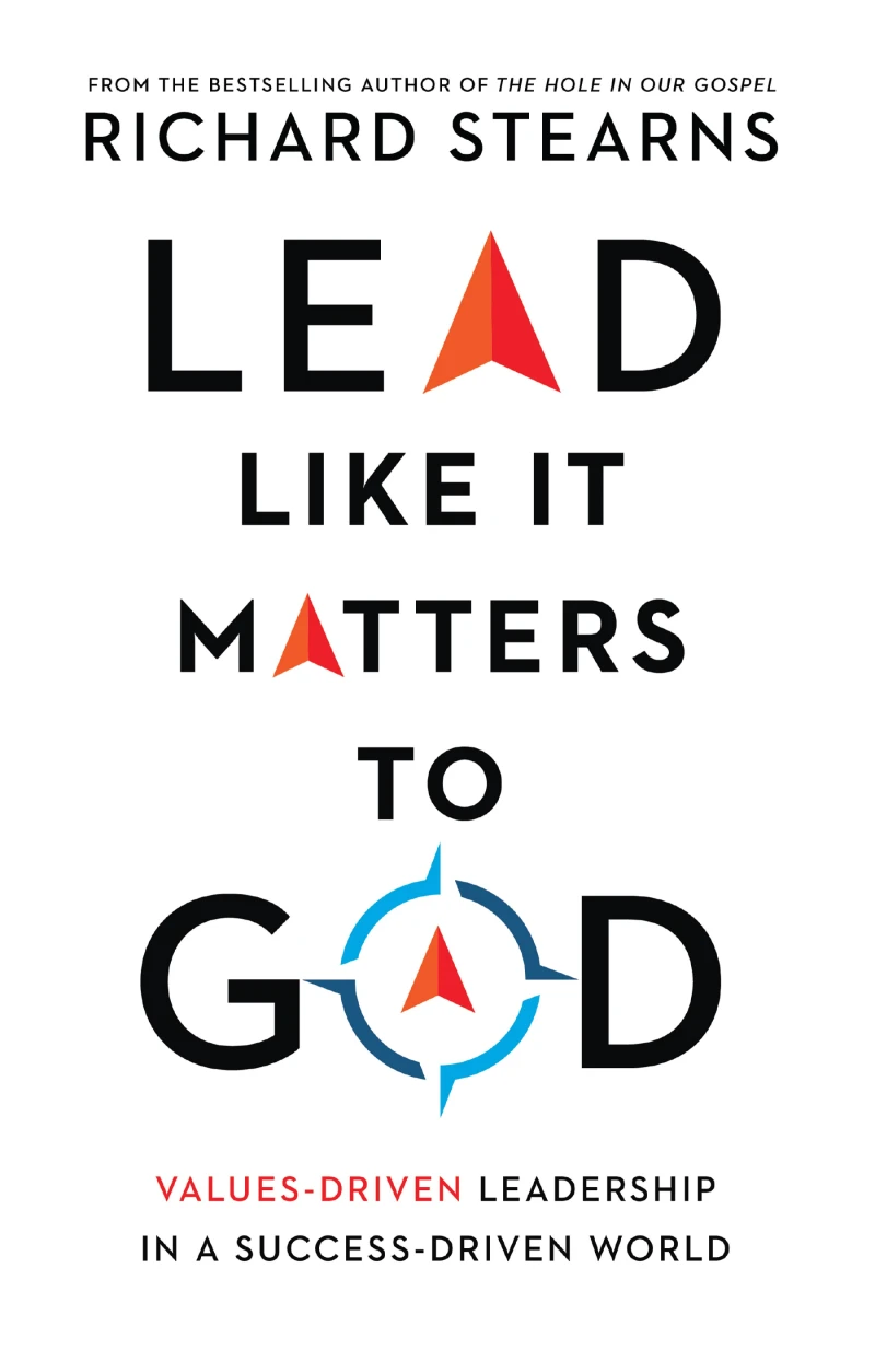 Portada: Lead Like It Matters to God