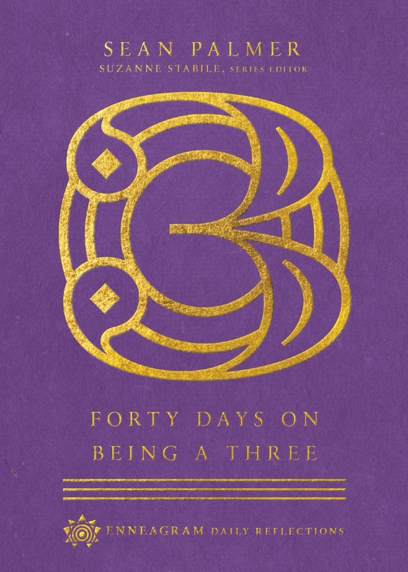 Portada: Forty Days on Being a Three