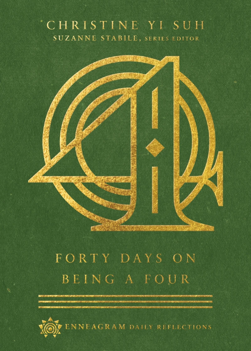 Portada: Forty Days on Being a Four