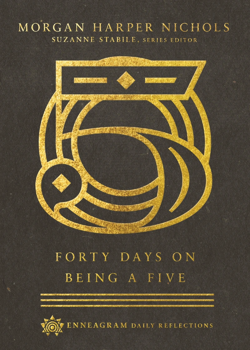 Portada: Forty Days on Being a Five