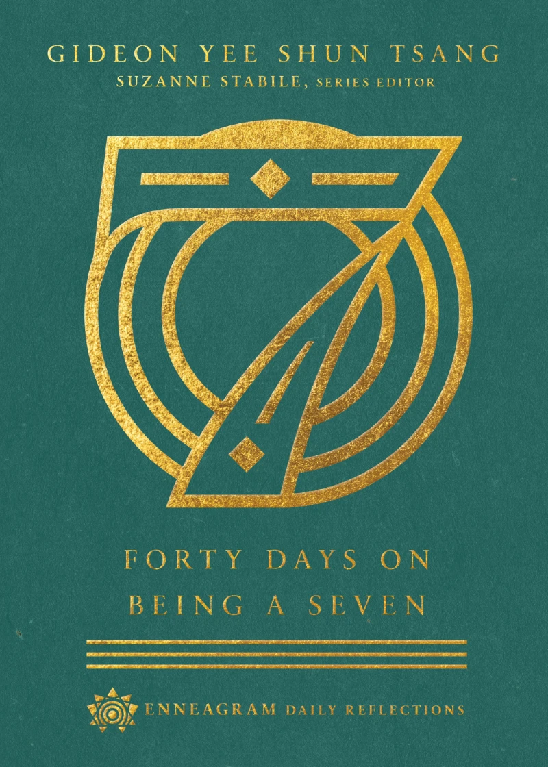 Portada: Forty Days on Being a Seven
