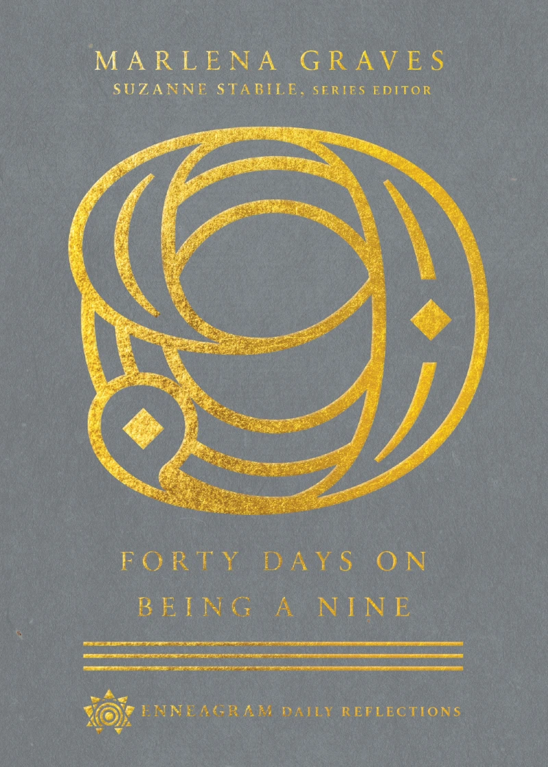 Portada: Forty Days on Being a Nine